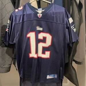 New England Patriots Tom Brady Jersey